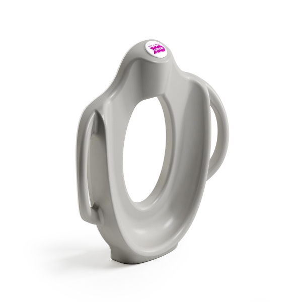 Reductor toaleta OKBaby Sofa gri inchis, ergonomic - imagine 2