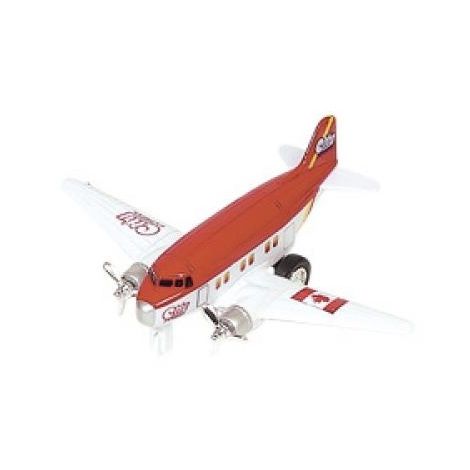 Mini-avioane Goki, Jucarii Lemn 12 cm - imagine 6