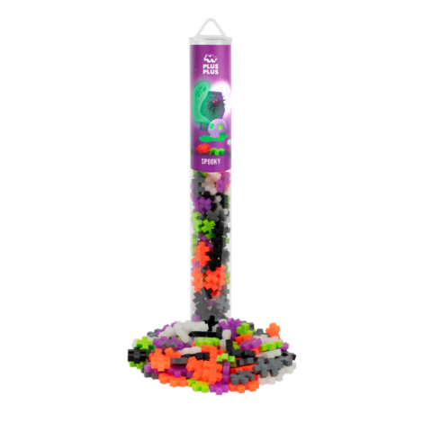 Plus-Plus Set 100 Piese Mistere - Creativitate STEM - imagine 4