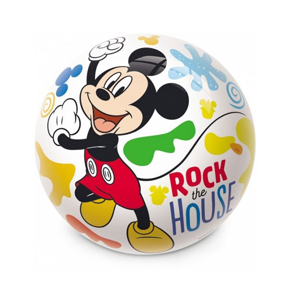 Minge PVC Mondo Mickey 23 cm, Jocuri Active