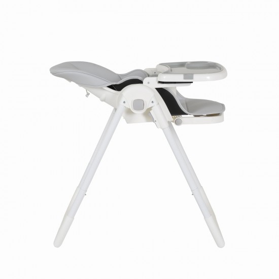 Scaun de masa Moni Maestro Grey, inaltime reglabila