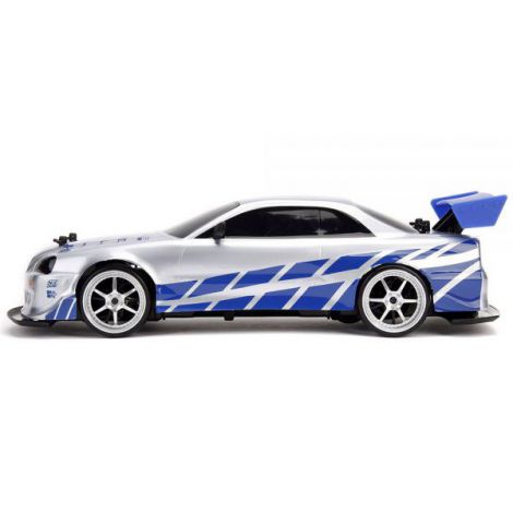 Jada Toys Nissan Skyline GTR RC Drift 1:10 - imagine 4