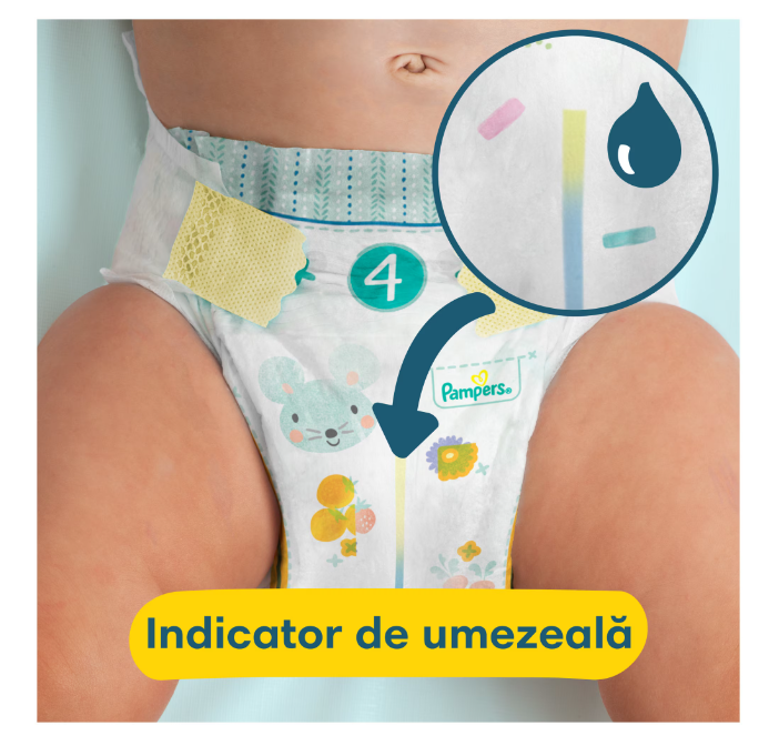 Pampers Premium Care XXL Marime 1, 2-5 kg, 144 bucati - imagine 4