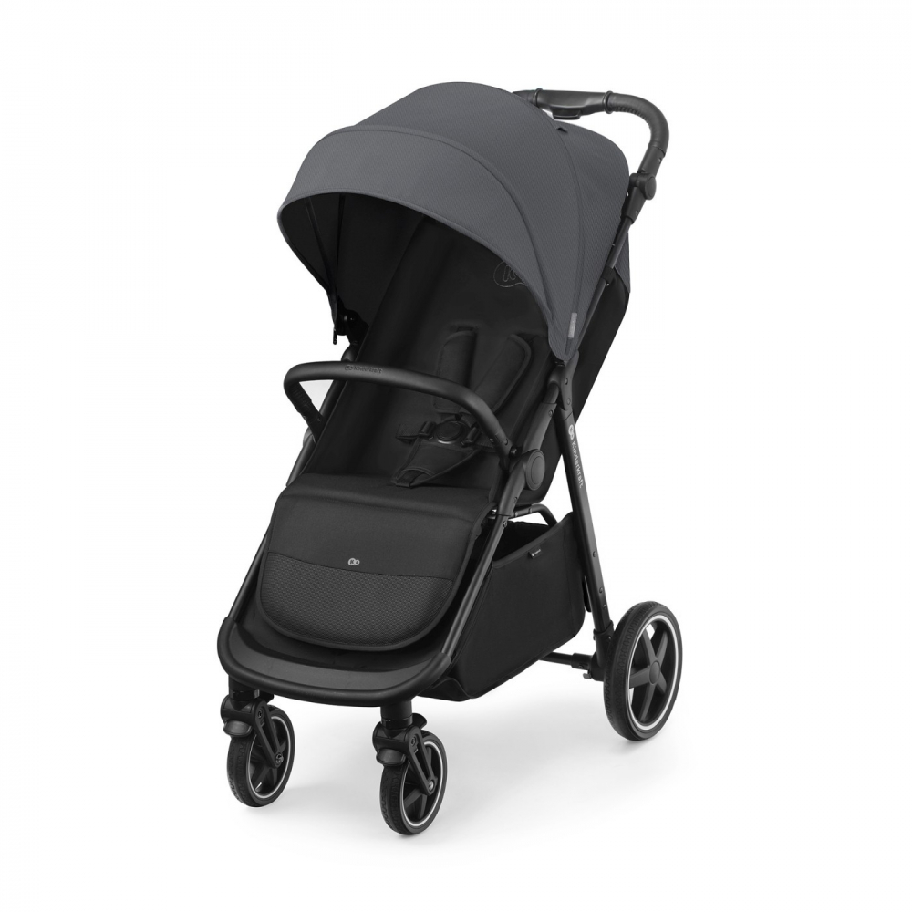Kinderkraft Route - Carucior Sport Gri, 0-22 kg - imagine 8