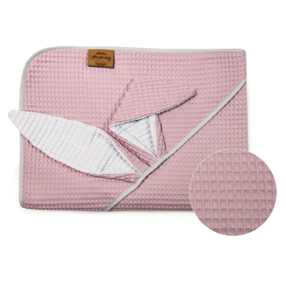 Prosop Baie Iepuras Floo for Baby Bumbac - imagine 2