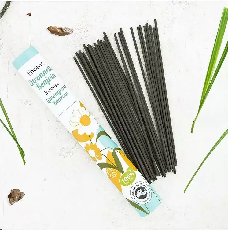 Betisoare Parfumate Aromandise Lemongrass & Benzoin - imagine 5