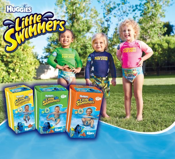 Huggies Little Swimmers | Scutece înot 3-8kg - imagine 4
