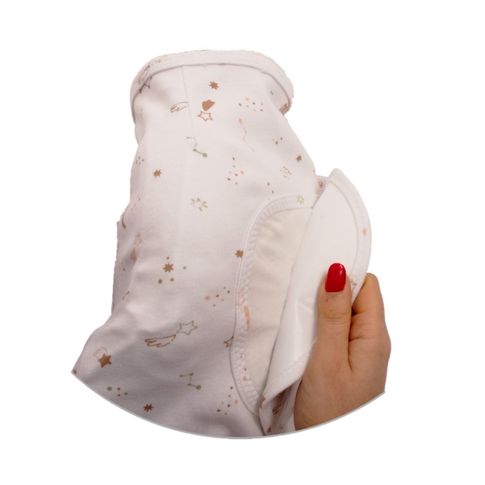 Paturică Înfășat Sevibebe Galaxy Bumbac - imagine 2