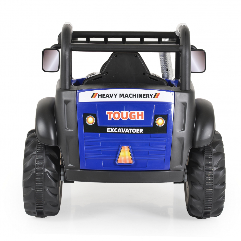 Tractor Electric 12V Moni cu Telecomandă - imagine 2