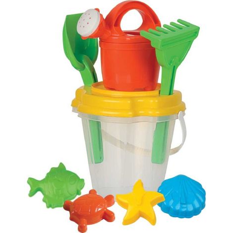 Set jucării nisip Ciprus Androni, 3 ani+