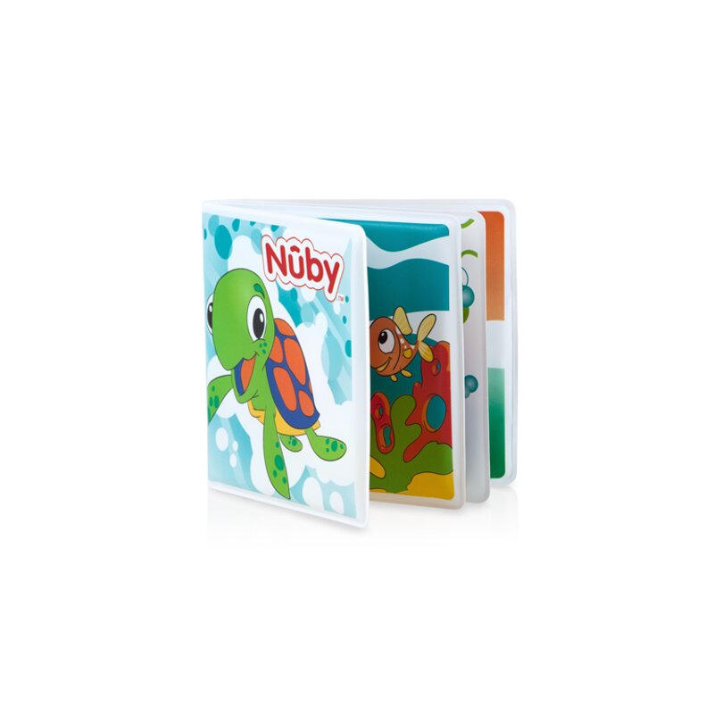 Carte de baie Nuby Animale | Jucarie Cada Bebe - imagine 5