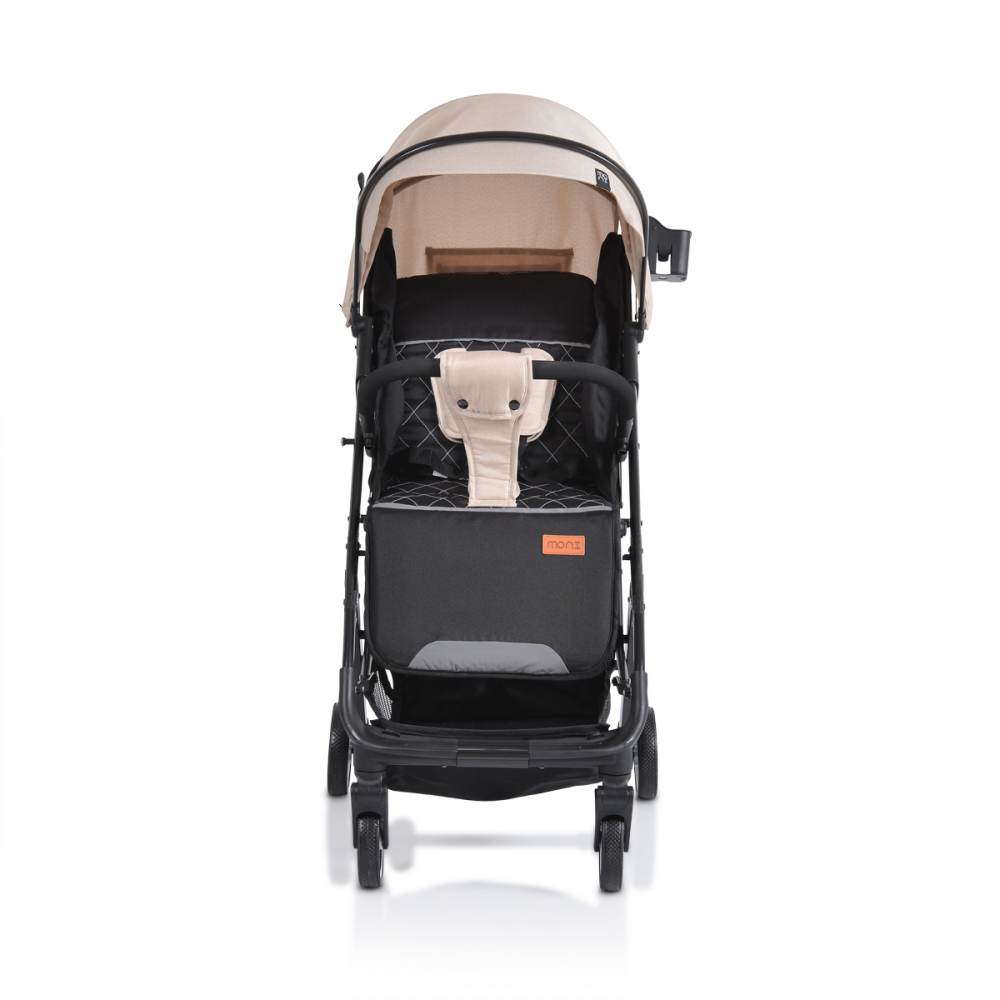 Carucior Sport Moni Trento Beige | Compact și Ergonomic - imagine 11