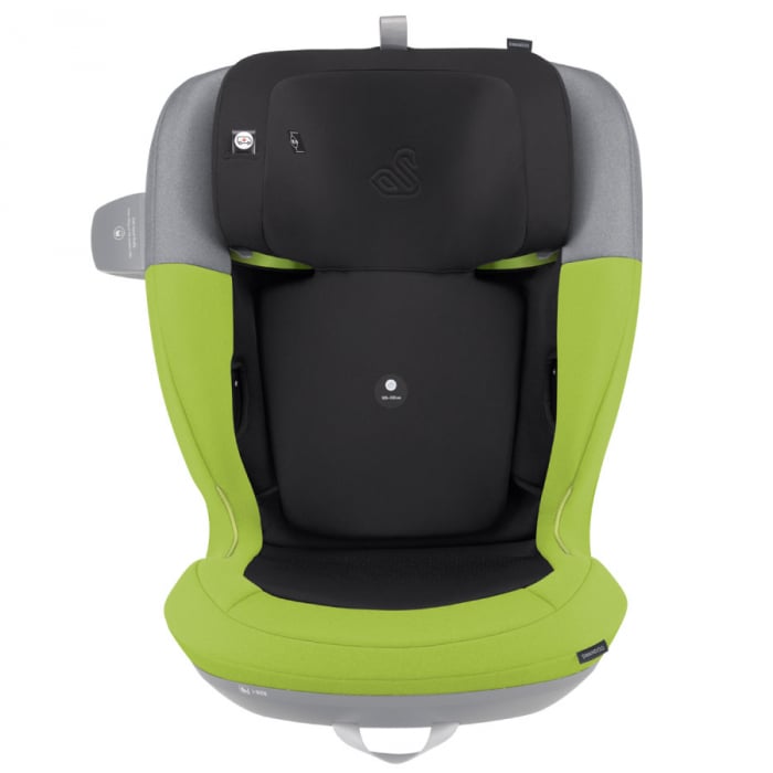 Husă Scaun Auto Swandoo Charlie Lime Sesame Grey