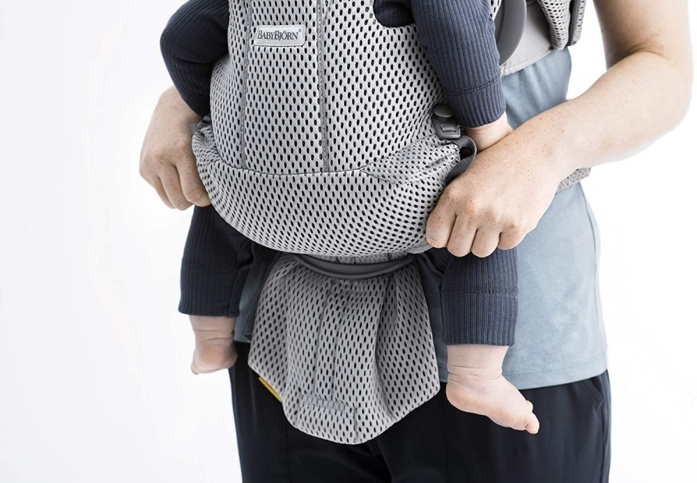 BabyBjorn Move Grey - Confort Anatomic Superior - imagine 6