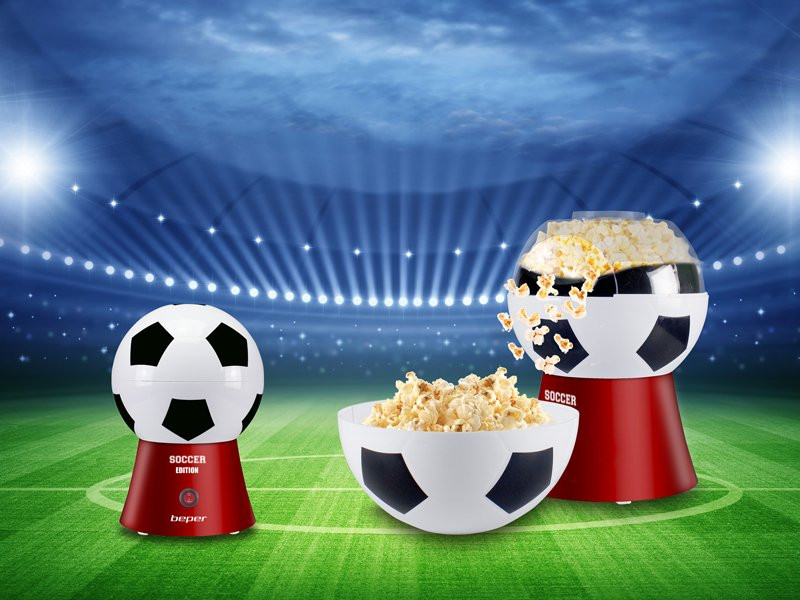Aparat Popcorn Beper 1200W, fără ulei - imagine 5