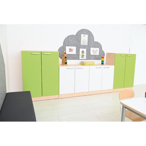 ECO Nor Gri Moje Bambino | Decor Perete Reciclat - imagine 2