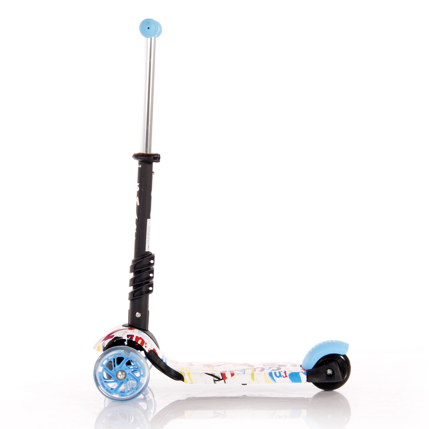 Trotineta Lorelli Smart Plus 3 Roti LED + Maner Parental - imagine 7