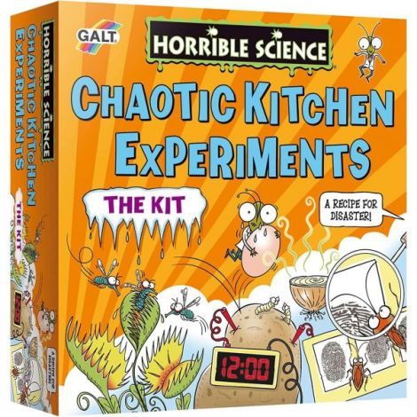 Horrible Science Haos în Bucătărie Galt Kit 13+ Experimente
