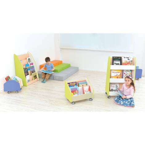 Stand mobil Quadro dublu Verde Lime | Moje Bambino - imagine 4