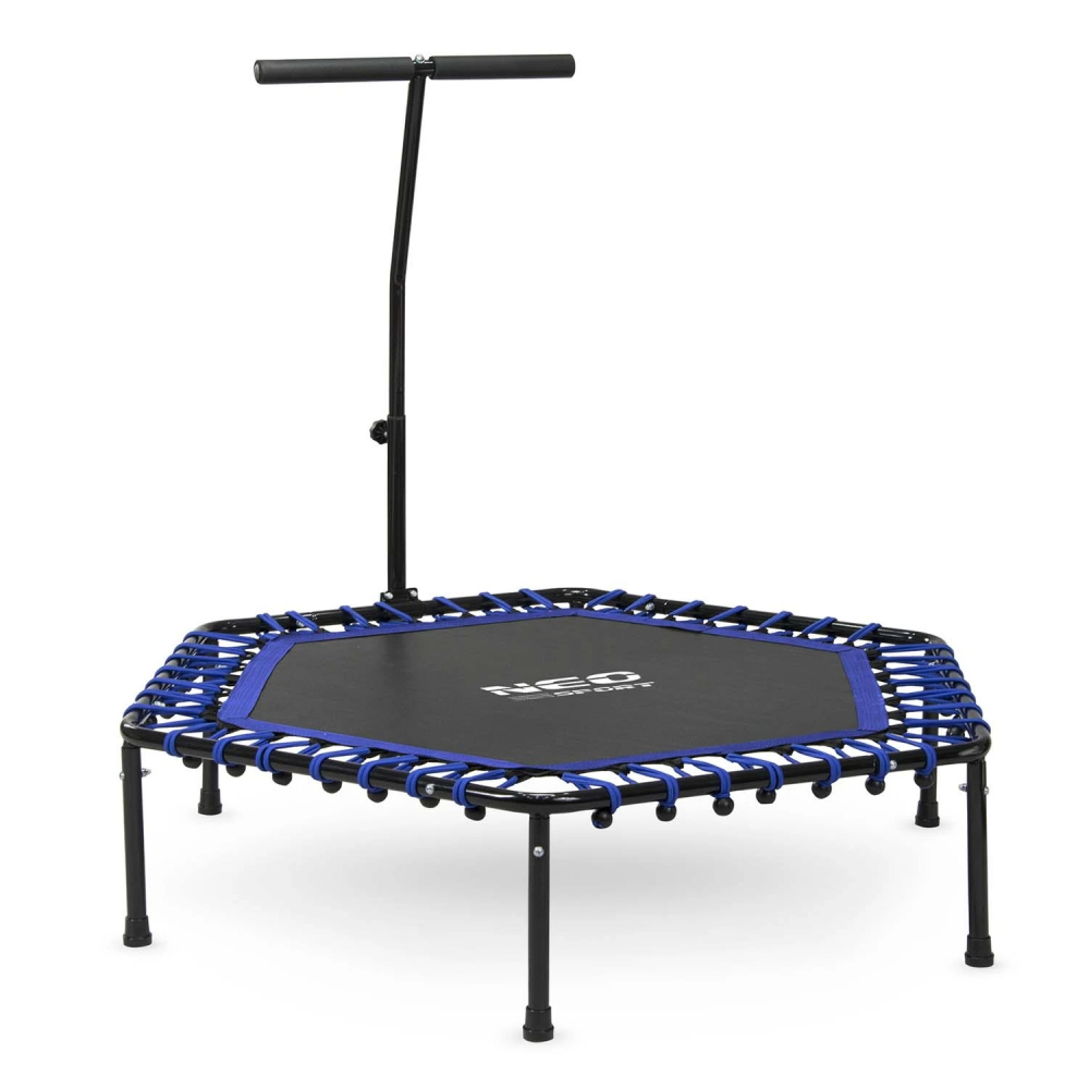 Trambulina cu Maner Neo Sport 127 cm - Exercitii si distractie - imagine 2
