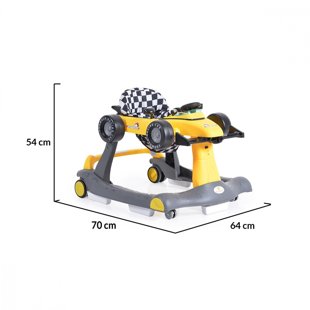 Premergator 2in1 Cangaroo Daytona - Masinuta F1 - imagine 8