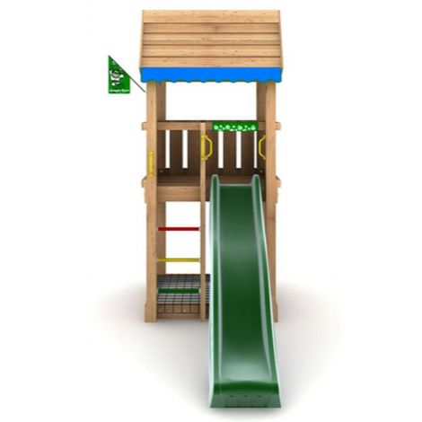Complex de joaca Home JungleGym, cu tobogan