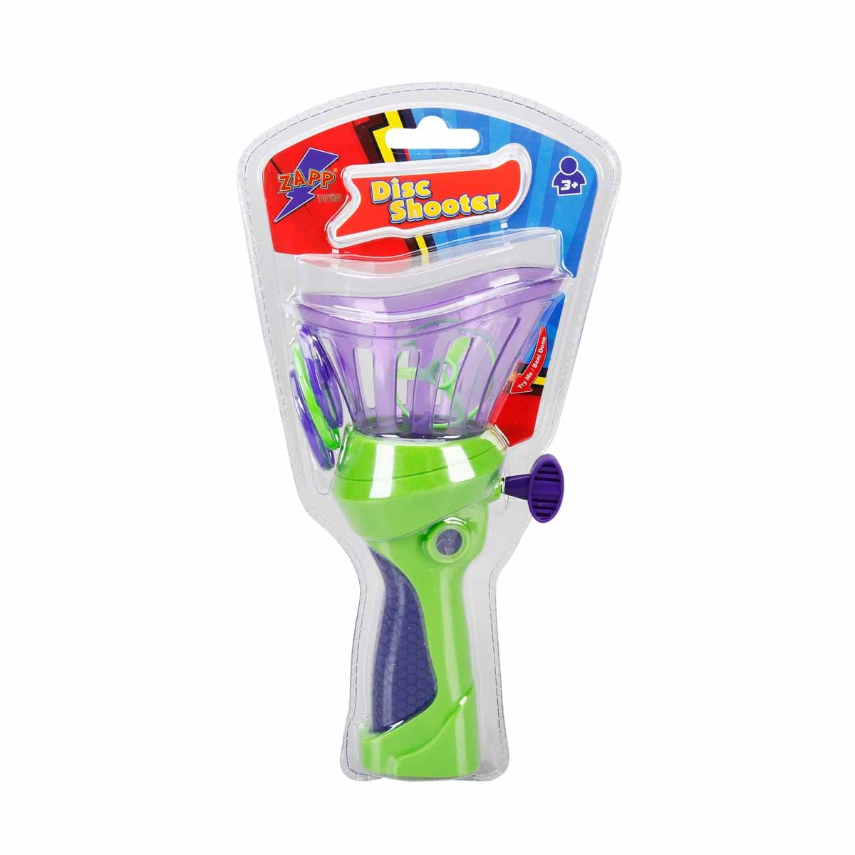 Lansator de discuri Zapp Toys Verde – Activitate în aer liber