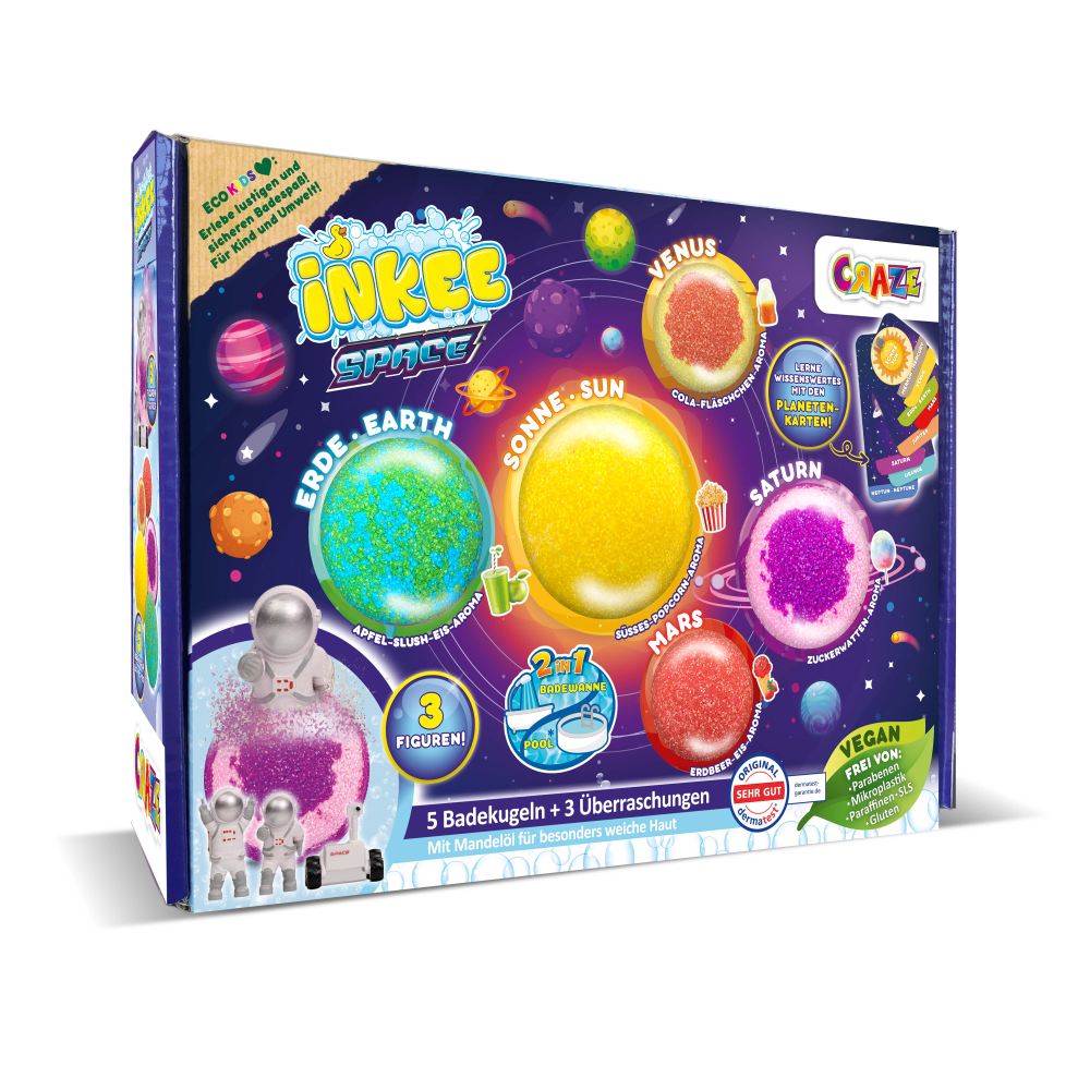 Bile de Baie Sistemul Solar - Relaxare Craze - imagine 2
