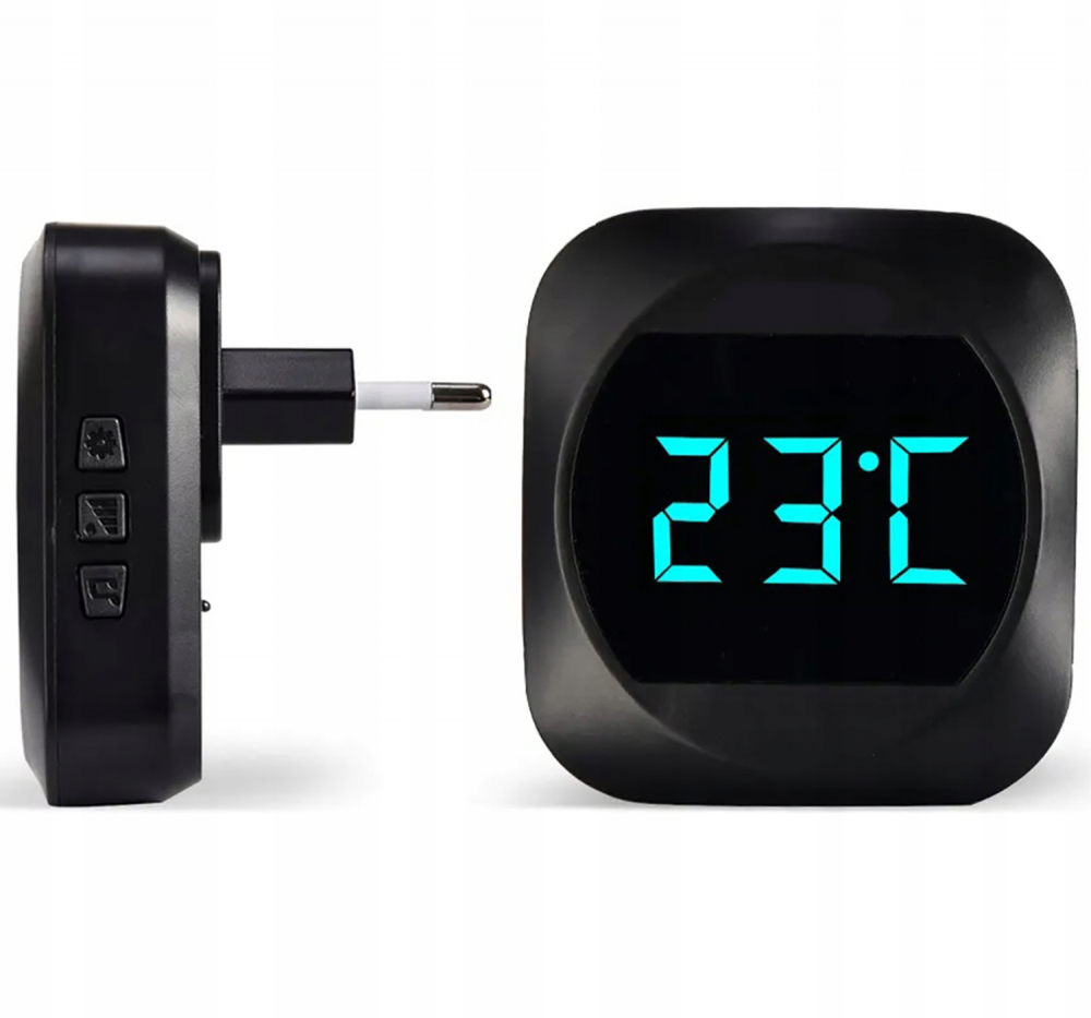 Sonerie Wireless Nicekids cu Termometru 200m