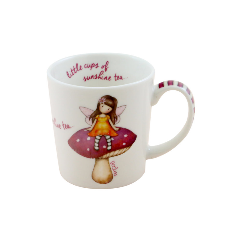 Cană Mică Gorjuss Marigold Fairy | Design Deosebit