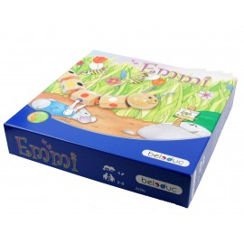 Joc Emmi Beleduc - Joc Colectiv Educativ din Lemn - imagine 7