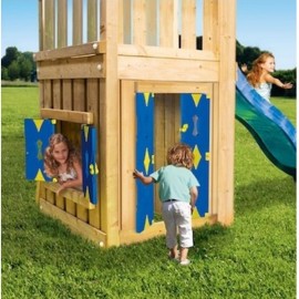 Modul Playhouse Jungle Gym pentru Turnuri - imagine 3