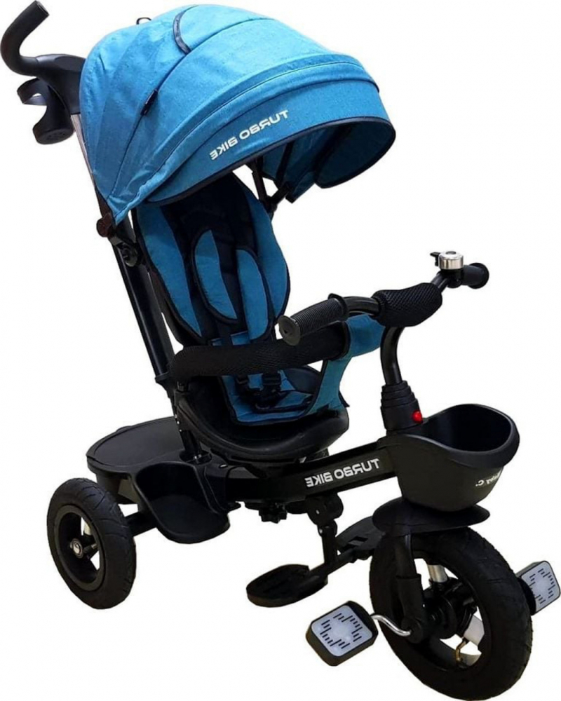 Baby Care Turbo Bike - Tricicleta Premium - imagine 4