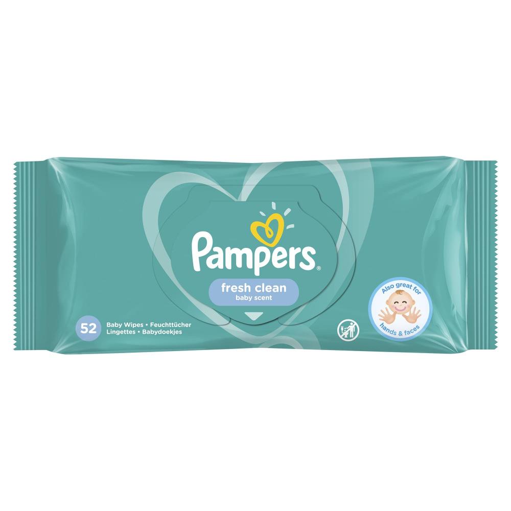 Pampers Fresh Clean - Servetele Umede 624 buc - imagine 3
