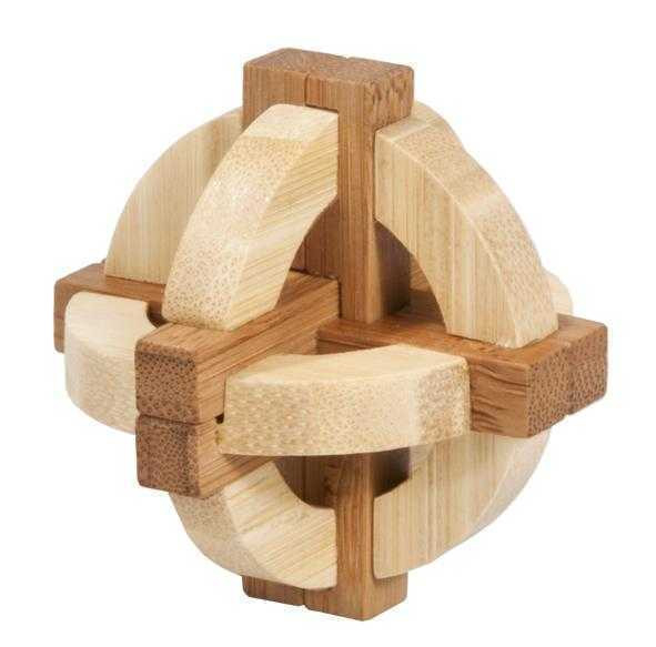 Joc Logic IQ Lemn Bambus Fridolin