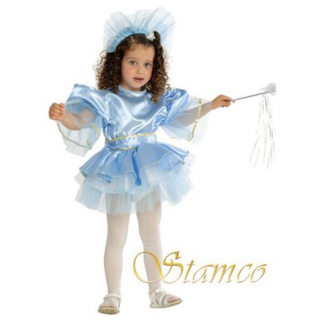 Costum Stea Albastru Widmann Italia - Carnaval Adulți