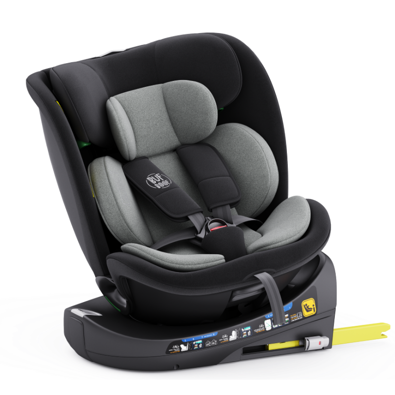 Scaun auto Buf Boof B-Joy rotativ isofix - imagine 6