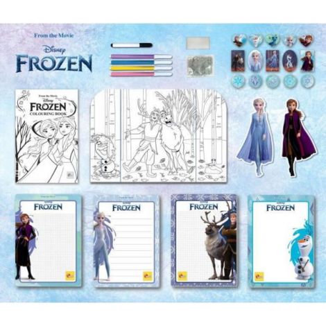 Kit Frozen Lisciani - Creativitate și Distracție - imagine 3