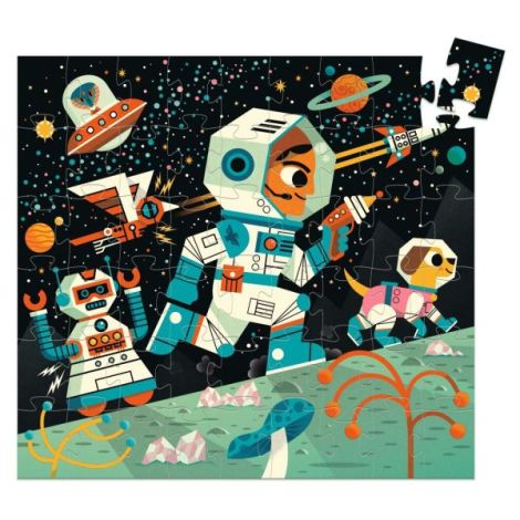 Puzzle Stația Spațială Djeco | Joc Educativ 54 piese - imagine 3