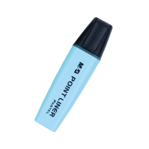 Textmarker Pastel Parfumat Strigo Sky Blue