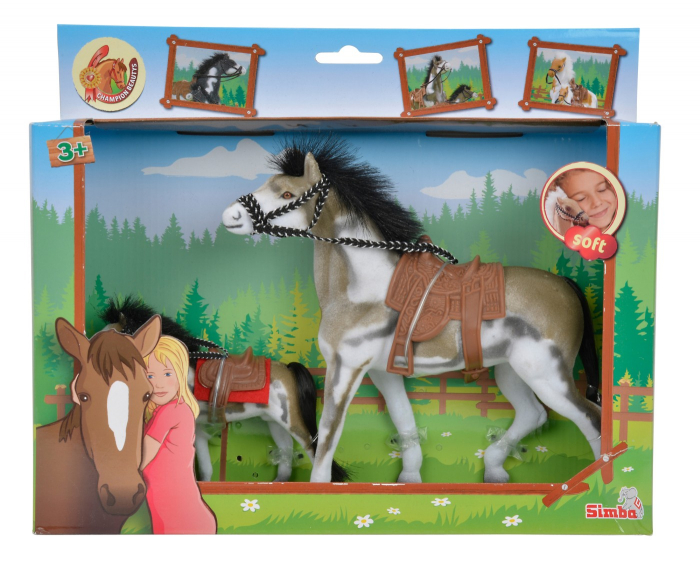 Set Cal Champ Beauty Horse Maro Simba