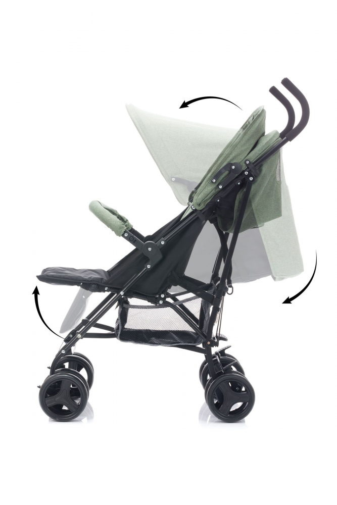Carucior Sport Sprinter Fillikid Green - imagine 3