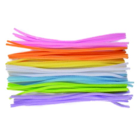 Playbox Set 50 Sarmi Plusate Neon pentru Creativitate - imagine 2