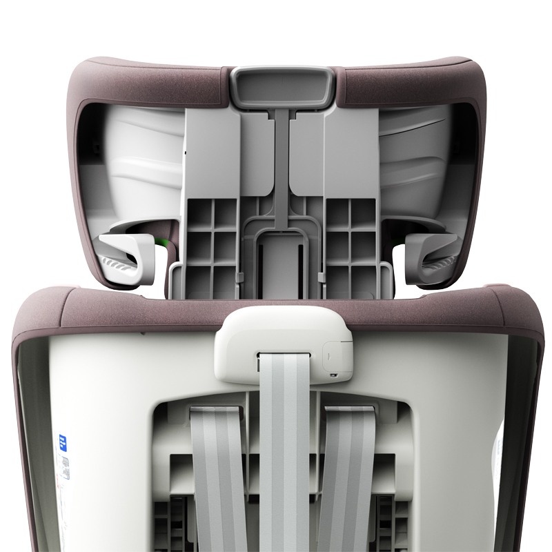 Scaun Auto Buf Boof Tweety Plus Rotativ 360° i-Size - imagine 5