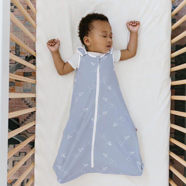 Ergobaby Sac 2in1 18-36l 2.5 TOG Paper Planes - imagine 2