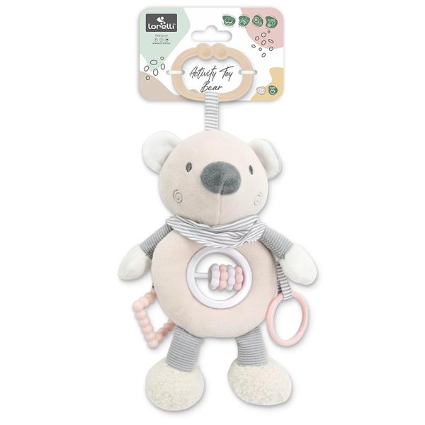 Lorelli Ursulet plus cu inel 24cm bej