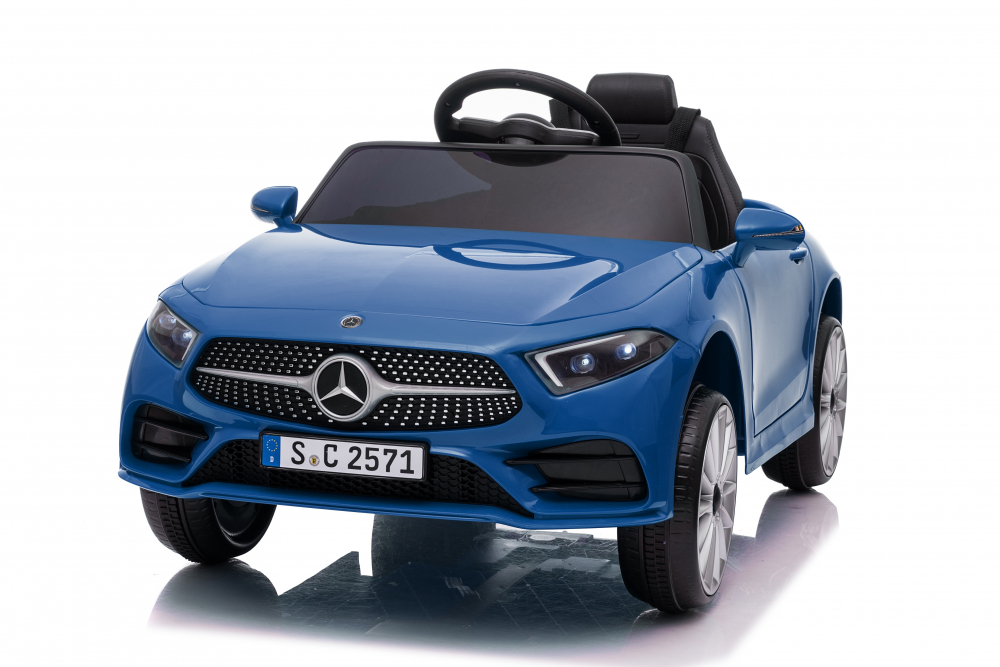 Masinuta Mercedes CLS350 Electrica Nichiduta - imagine 3