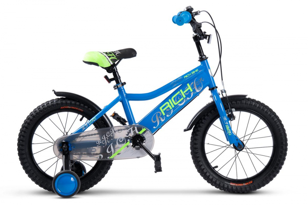 Bicicleta Rich R1605A | Primii Pași în Siguranță