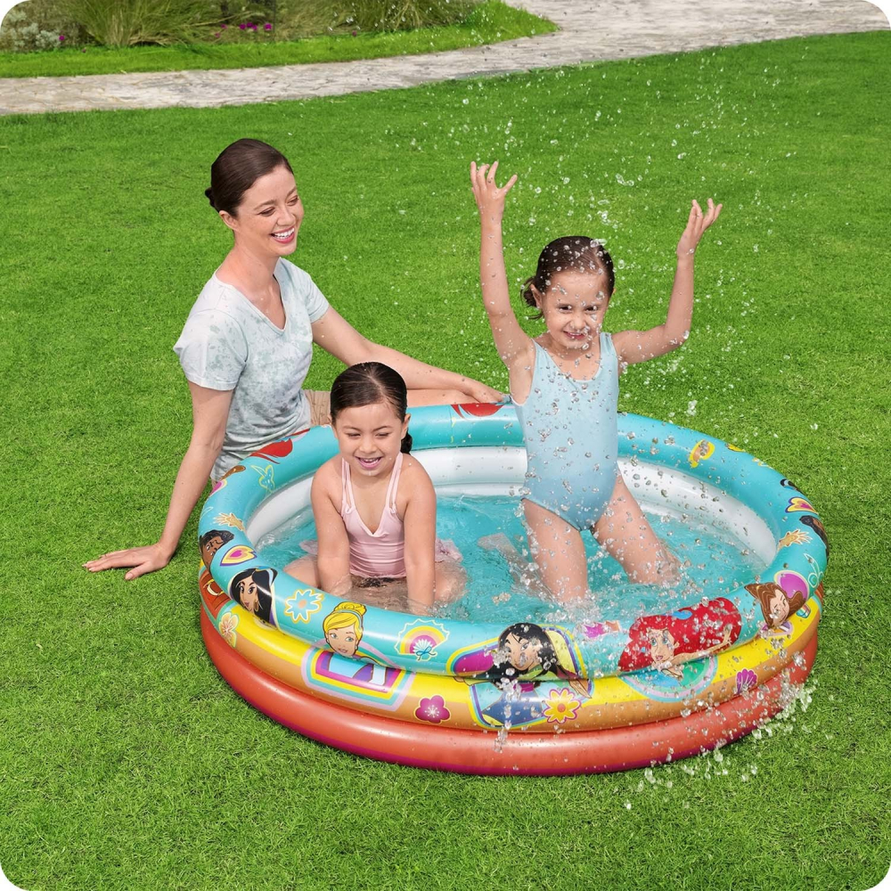 Piscina Gonflabila Bestway Disney Princess - imagine 5