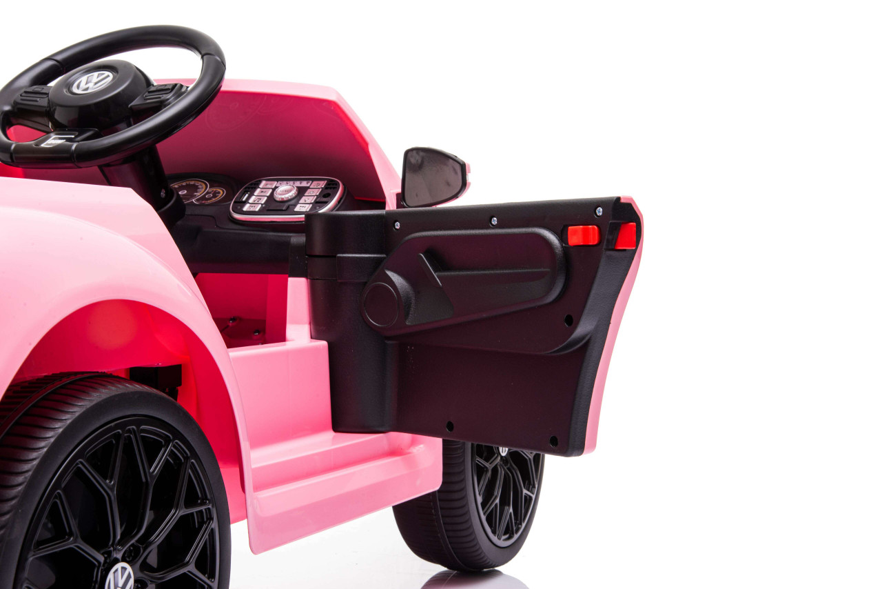 Volkswagen Beetle Dune 12V Rosu | Masinuta Electrica - imagine 6